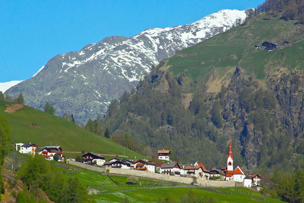 Untervernatsch Fewo Ötzi Senales/Schnals Exterior foto