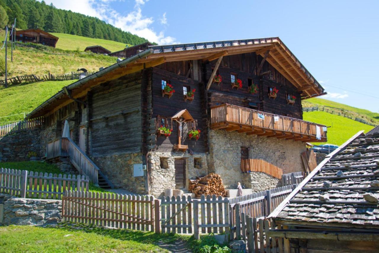 Untervernatsch Fewo Ötzi Senales/Schnals Exterior foto