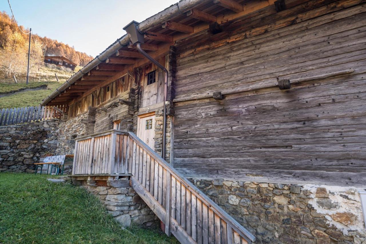 Untervernatsch Fewo Ötzi Senales/Schnals Exterior foto